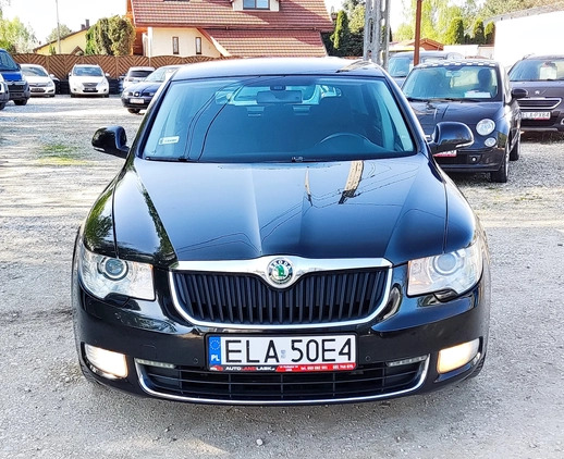 Skoda Superb cena 22450 przebieg: 342000, rok produkcji 2009 z Czeladź małe 562